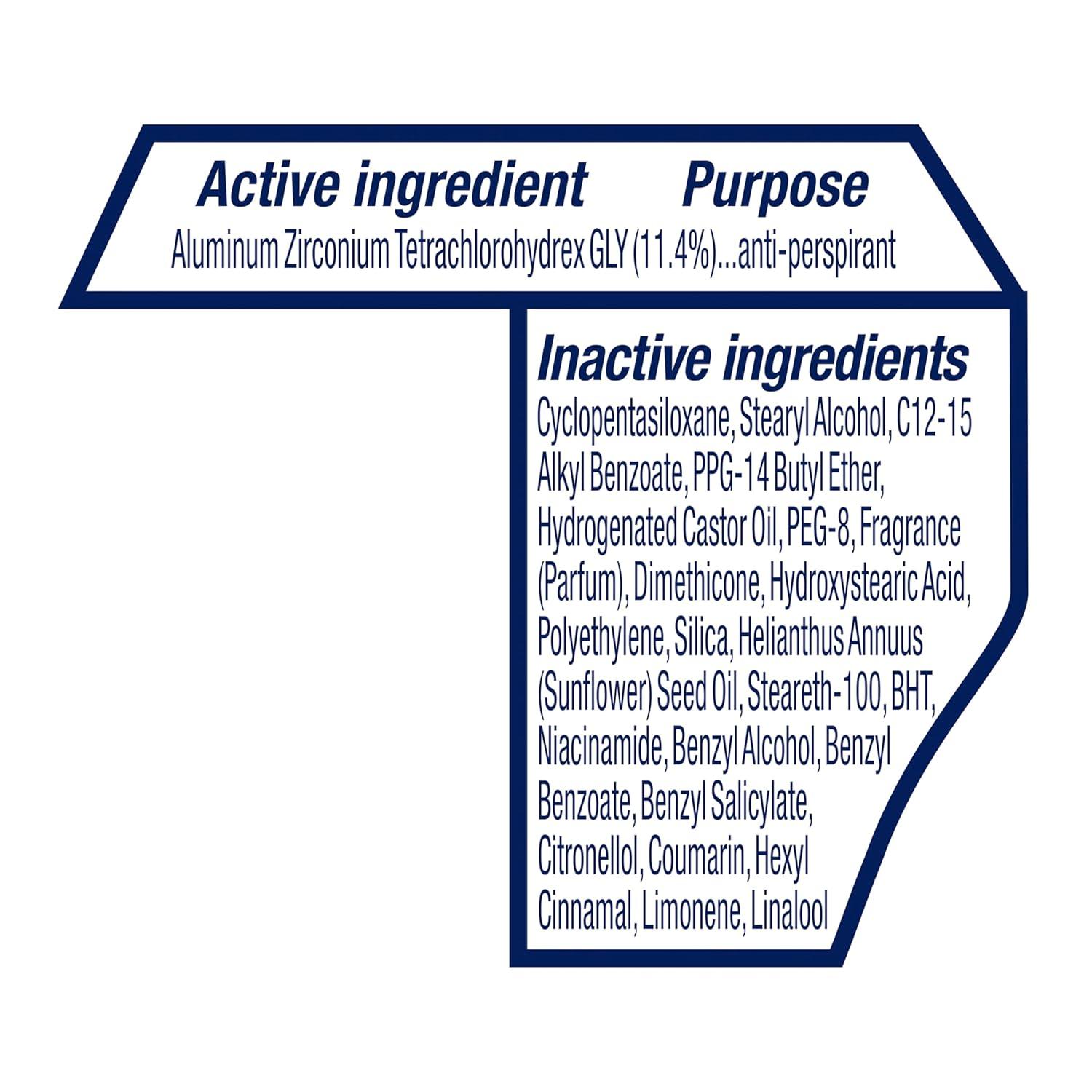 imageDove Antiperspirant Deodorant Stick Even Tone Shea Butter amp Vanilla Pack of 3 for 48h Odor and Sweat Protection amp Skin Restoration with Niacinamide amp Visible Results in 3 Weeks 26 oz
