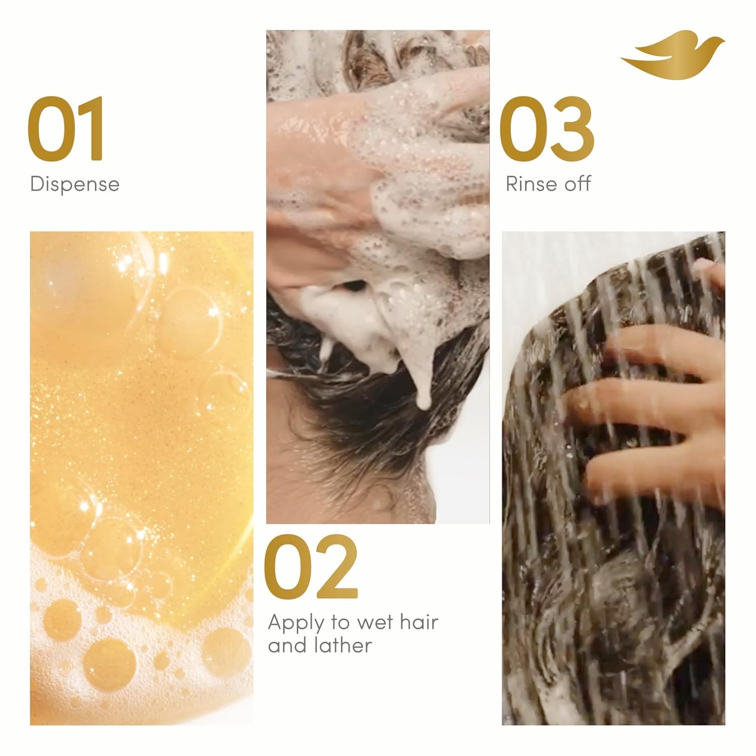 imageDove Damage Therapy Shampoo 1 ct UV Repair amp Glow Repairs 99 of UV hair damage with Ferulic Serum 12 oz