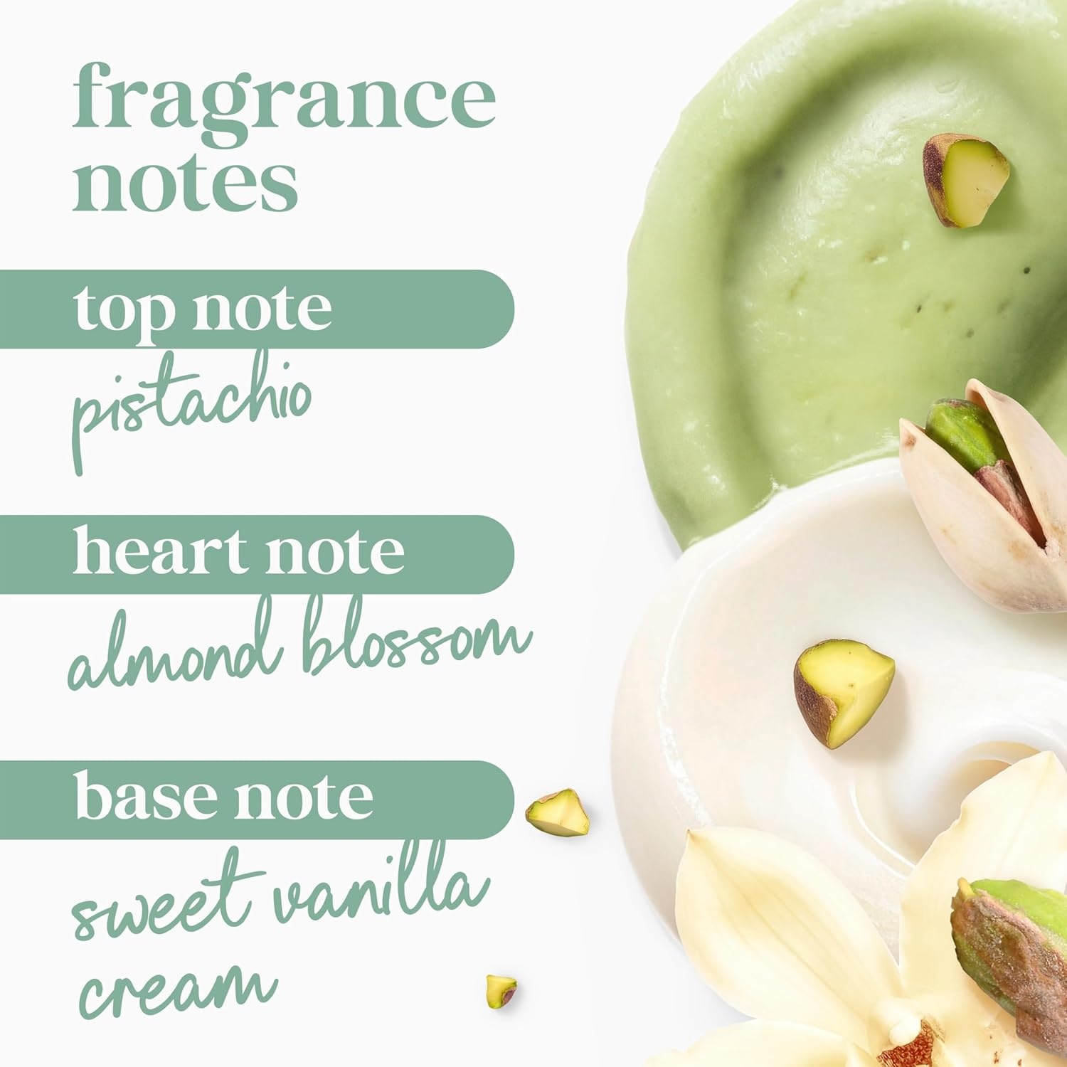 image:imageDove Hydrating Body Wash for Women Pistachio amp Vanilla Cream for Hydrated amp Repaired Skin 20 fl oz