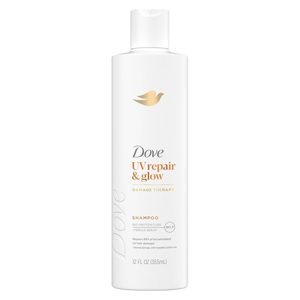 imageDove Damage Therapy Shampoo 1 ct UV Repair amp Glow Repairs 99 of UV hair damage with Ferulic Serum 12 oz