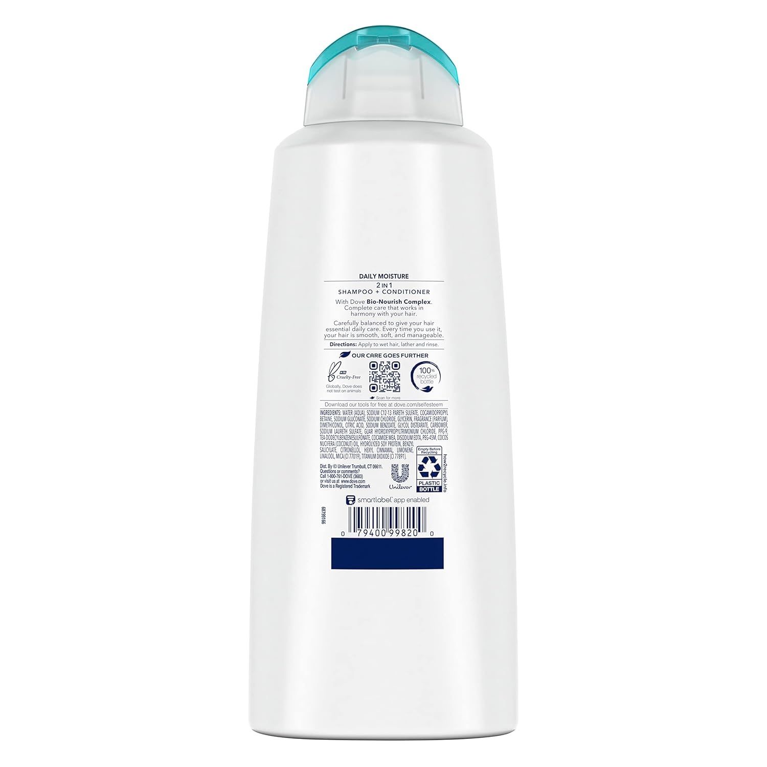image:imageDove Shampoo amp Conditioner Daily Moisture 204 oz