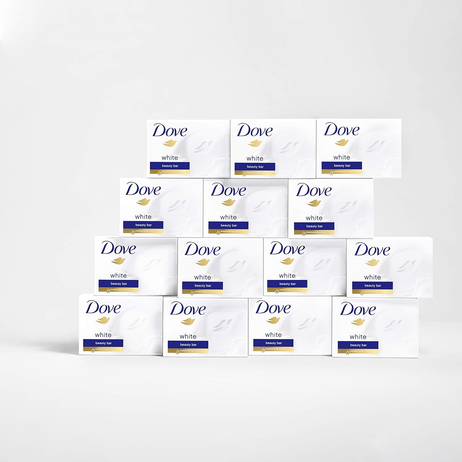 image:imageDove Beauty Bar Soap Pink Rosa 8 Bars for Soft Smooth Skin Cleans amp Moisturizes 375 oz14 Count Pack of 1