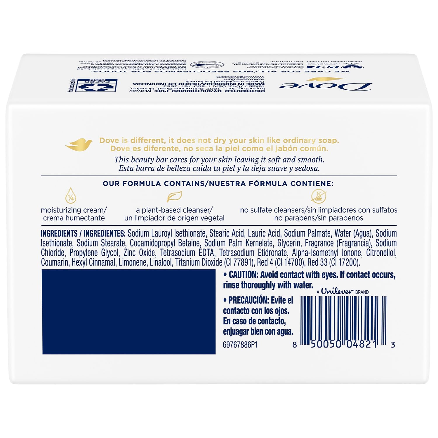 image:imageDove Beauty Bar Soap Pink Rosa 8 Bars for Soft Smooth Skin Cleans amp Moisturizes 375 oz14 Ounce Pack of 2