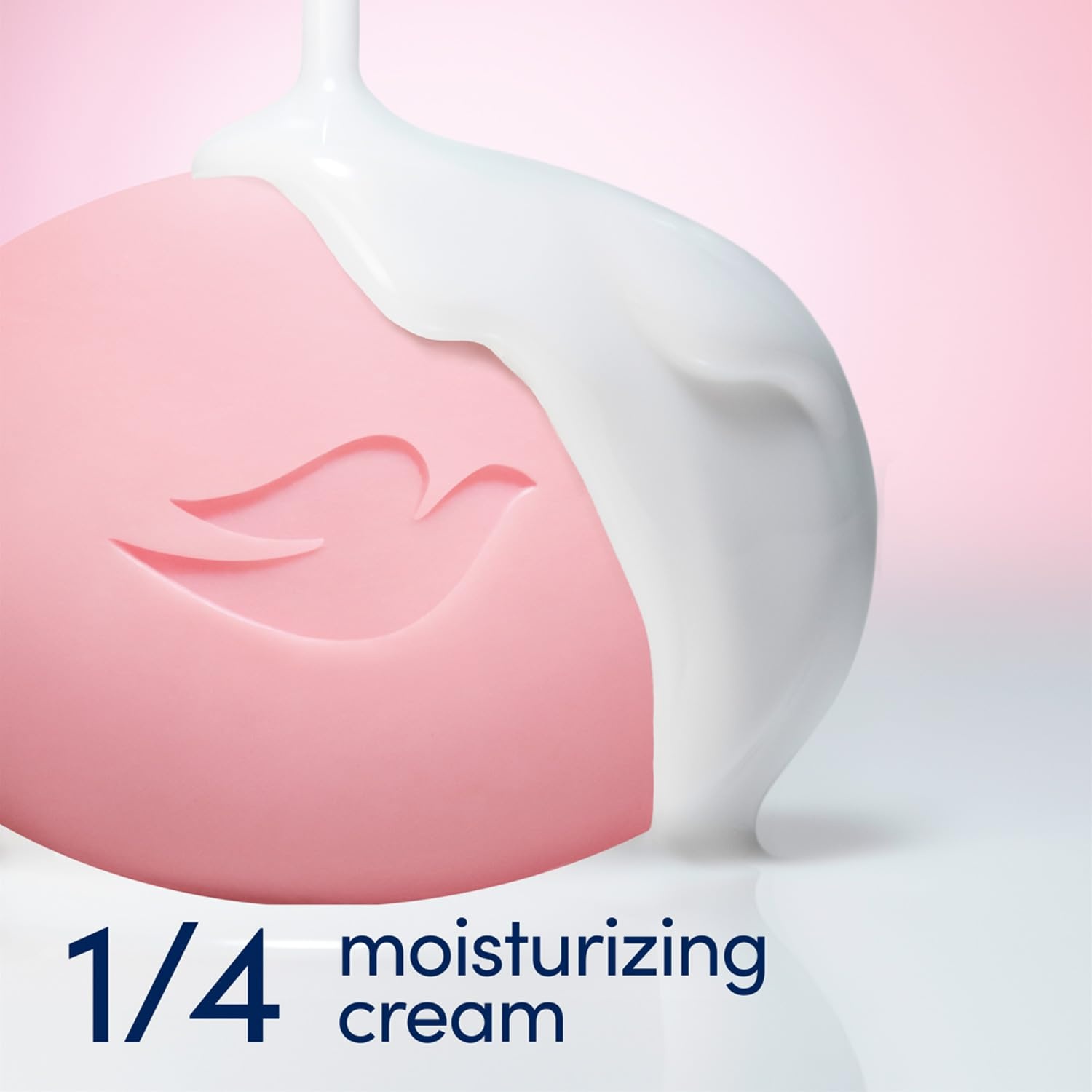 image:imageDove Beauty Bar Soap Pink Rosa 8 Bars for Soft Smooth Skin Cleans amp Moisturizes 375 oz14 Ounce Pack of 2