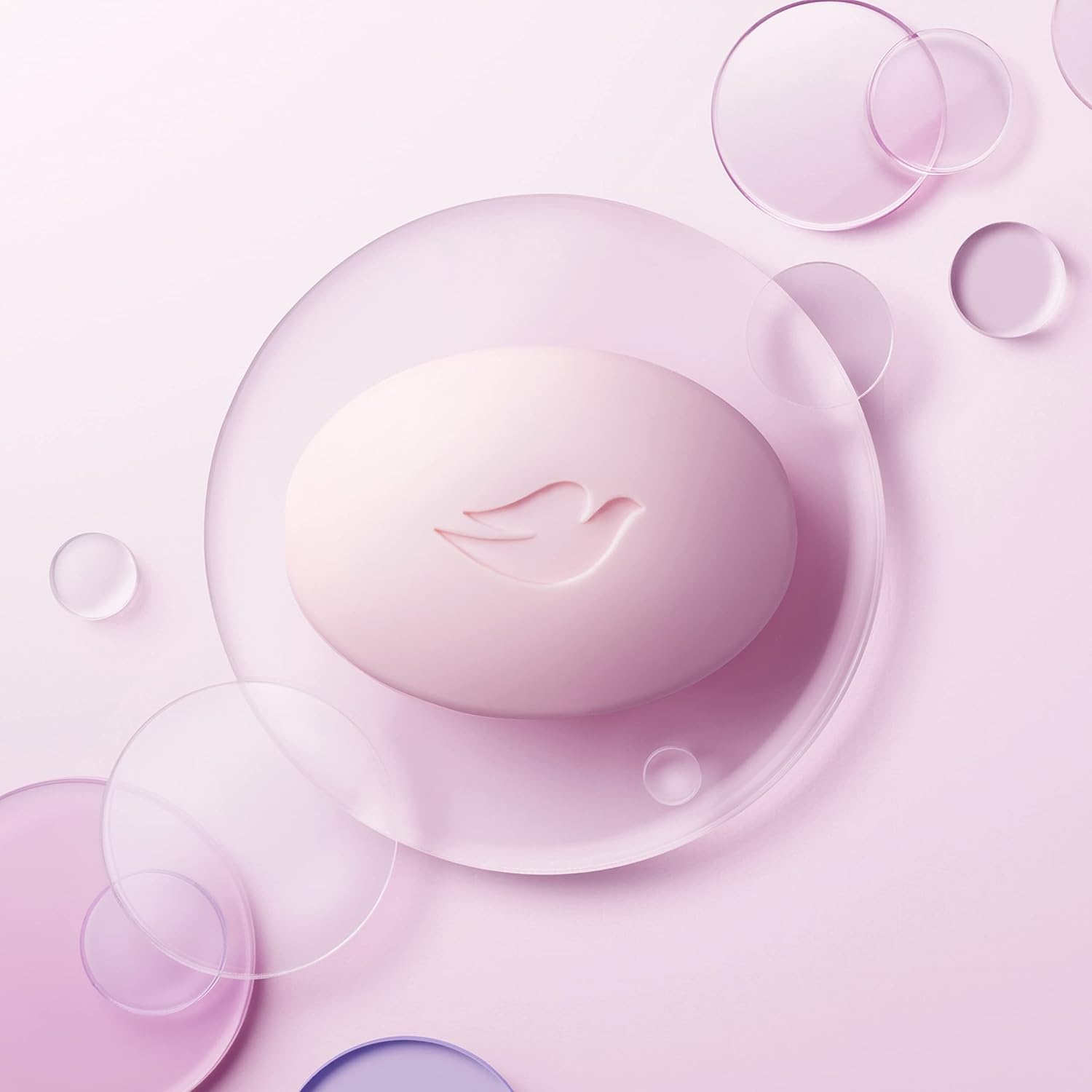 image:imageDove Beauty Bar Soap Pink Rosa 8 Bars for Soft Smooth Skin Cleans amp Moisturizes 375 oz15 Ounce Pack of 1