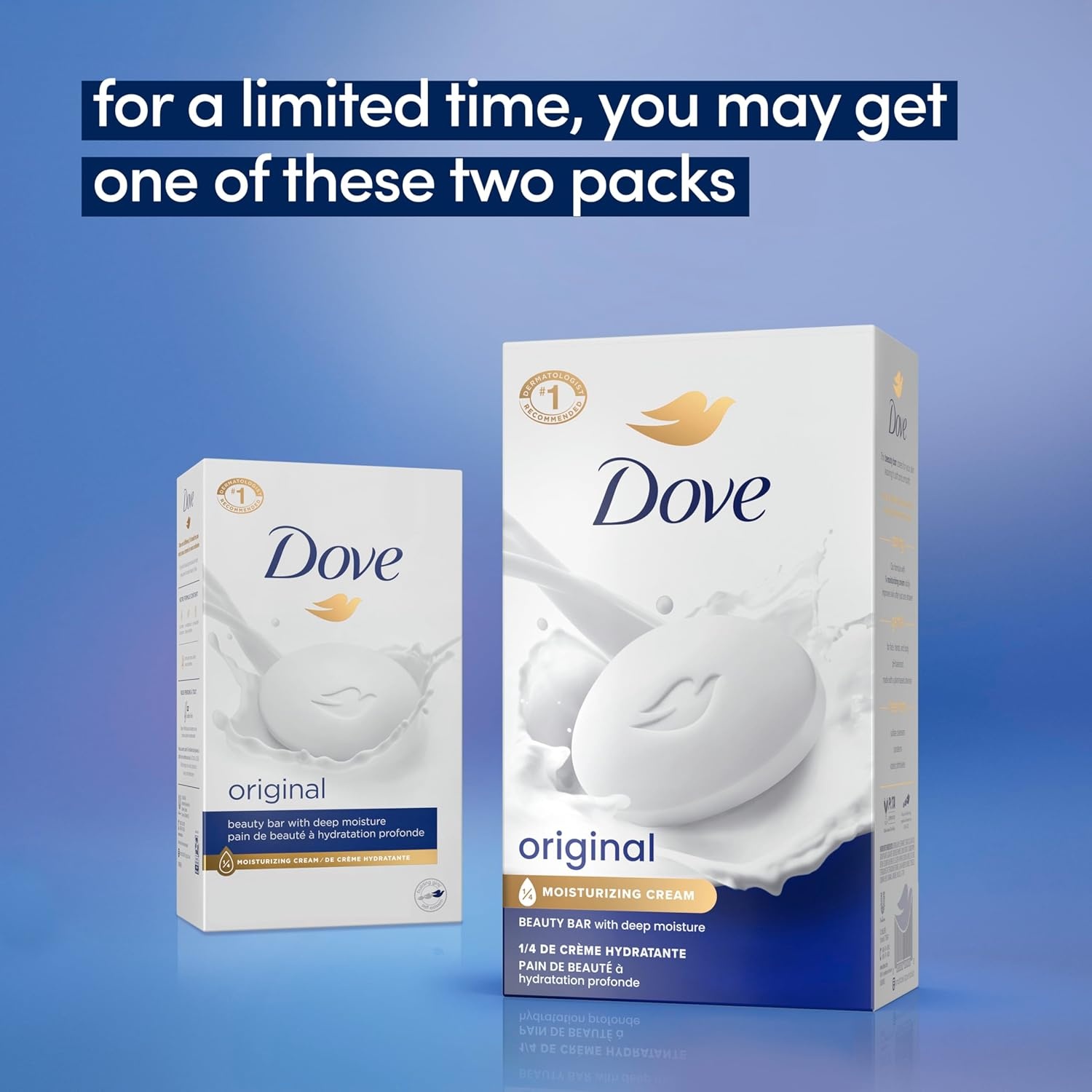image:imageDove Beauty Bar Soap Pink Rosa 8 Bars for Soft Smooth Skin Cleans amp Moisturizes 375 oz375 Ounce Pack of 24