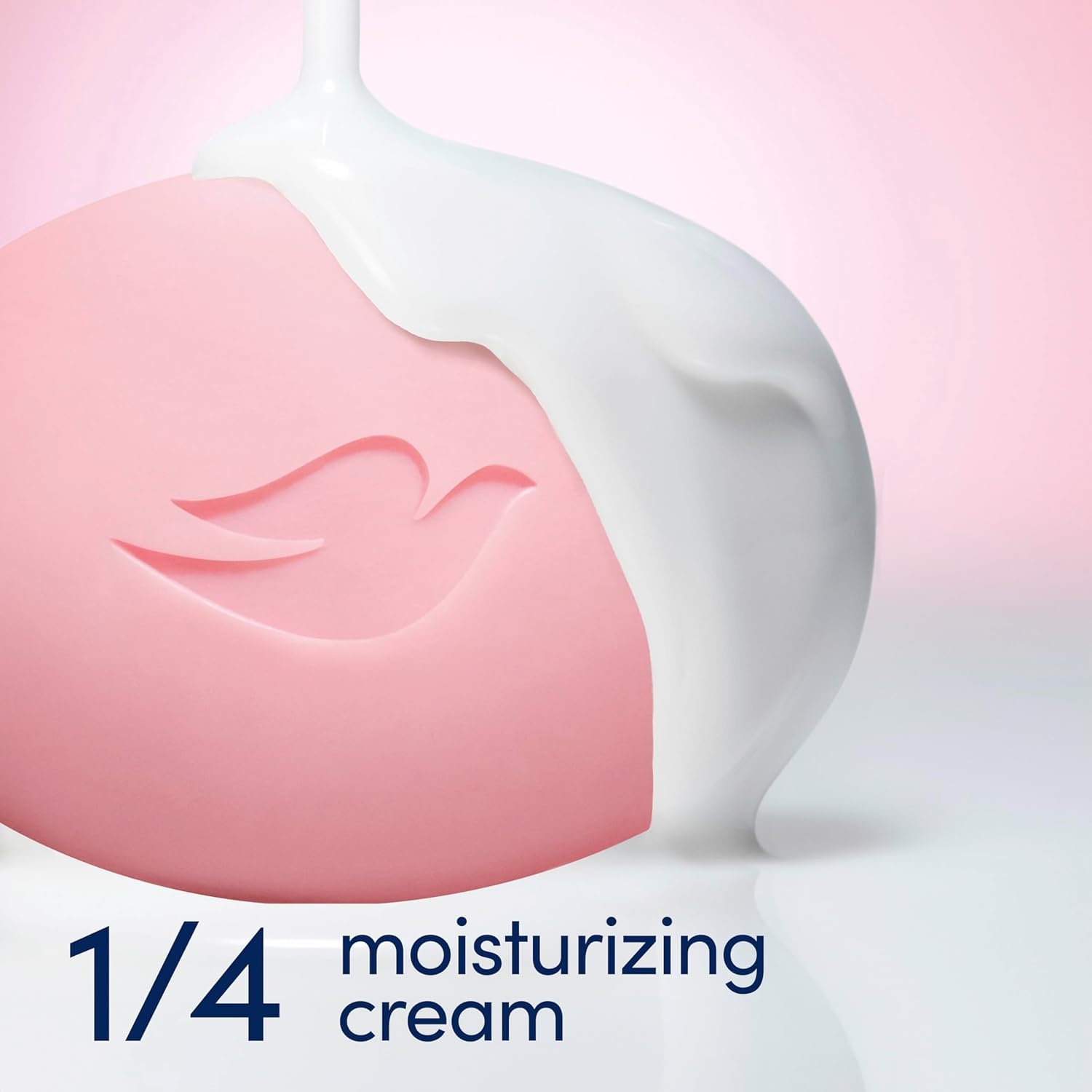 image:imageDove Beauty Bar Soap Pink Rosa 8 Bars for Soft Smooth Skin Cleans amp Moisturizes 375 oz375 Ounce Pack of 8