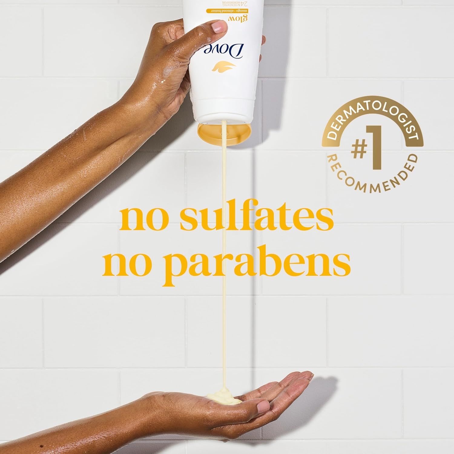 image:imageDove Body Wash with Pump 3 Count Glowing Mango amp Almond Butter for Renewed HealthyLooking Skin Gentle Skin Cleanser with 24hr Renewing MicroMoisture 306 ozMango and Almond Butter