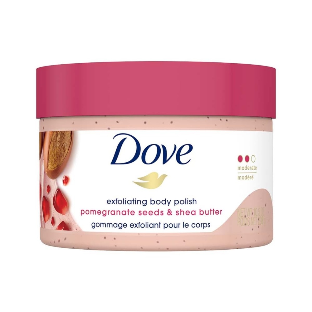 image:imageDove Scrub Brown Sugar amp Coconut Butter For Silky Smooth Skin Body Scrub Exfoliates amp Restores Skins Natural Nutrients 105 ozPomegranate Sheaf