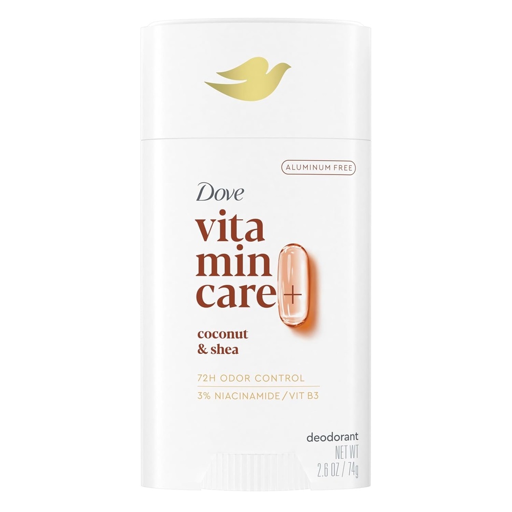 image:imageDove VitaminCare Aluminum Free Deodorant Stick for 72H Odor Protection Lavender amp Chamomile Breathable Deodorant for Women 26 ozCoconut Shea