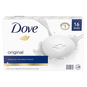 Dove Beauty Bar Soap Pink Rosa, 8 Bars for Soft, Smooth Skin, Cleans & Moisturizes 3.75 oz(4 Ounce (Pack of 16))