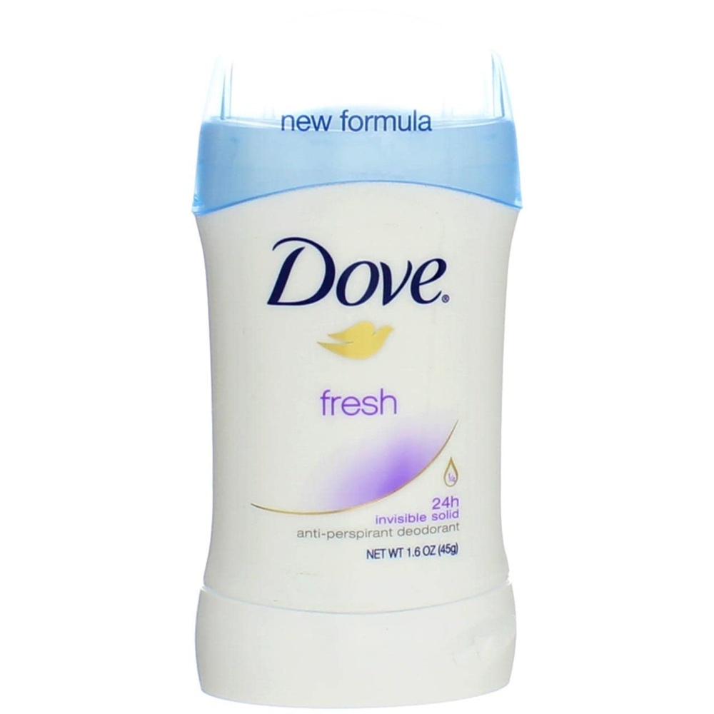 image:imageDove Antiperspirant Invisible Solid Scent Powder Size 26 oz 2 Pack2 Ounce Pack of 3