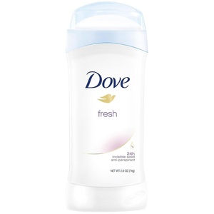 Dove Antiperspirant Invisible Solid, Scent: Powder, Size: 2.6 oz (2 Pack)(2.6 Ounce (Pack of 1))