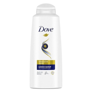 Dove Nutritive Solutions Strengthening Conditioner Intensive Repair 4 Count for Damaged Hair Deep Conditioner with Keratin Actives 20.4 oz(20.4 Fl Oz (Pack of 1))
